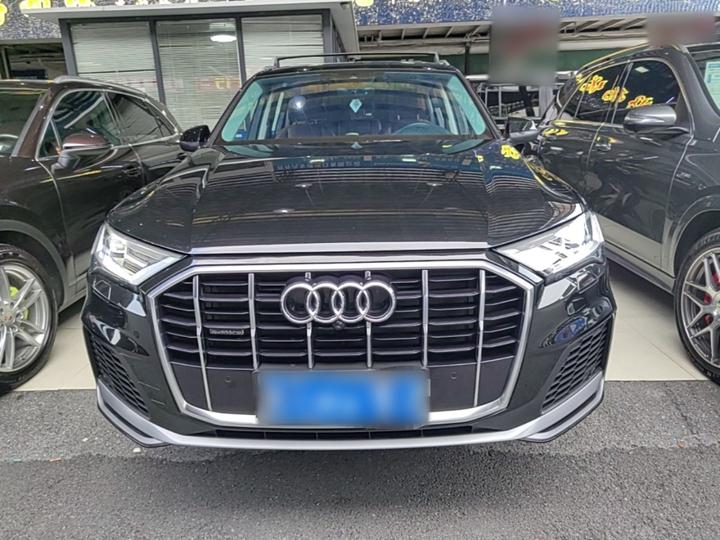 Q7 2022 55 TFSI quattro S line Sport photo 2