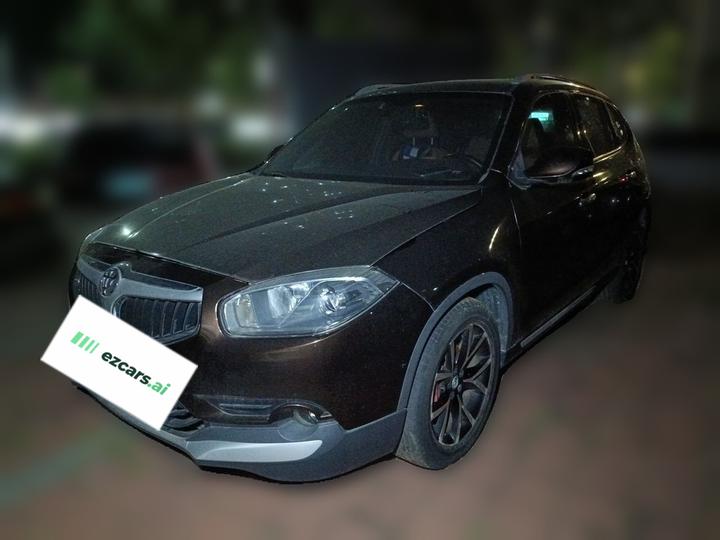 Zhonghua V5 2016 1.5T AT RWD Smart