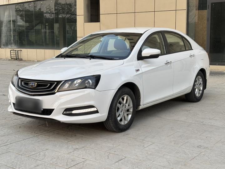 Emgrand 2017 Sedan 1.5L MT Luxury