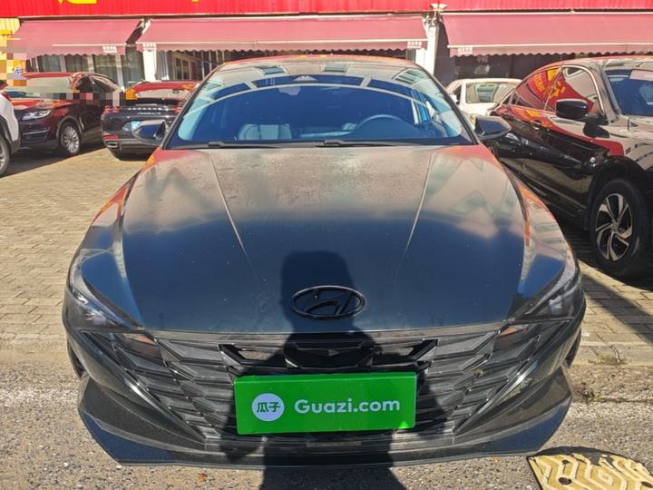 Elantra 2021 1.5L CVT LUX Premium photo 2