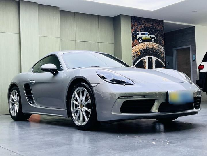 718 2018 Cayman 2.0T photo 2