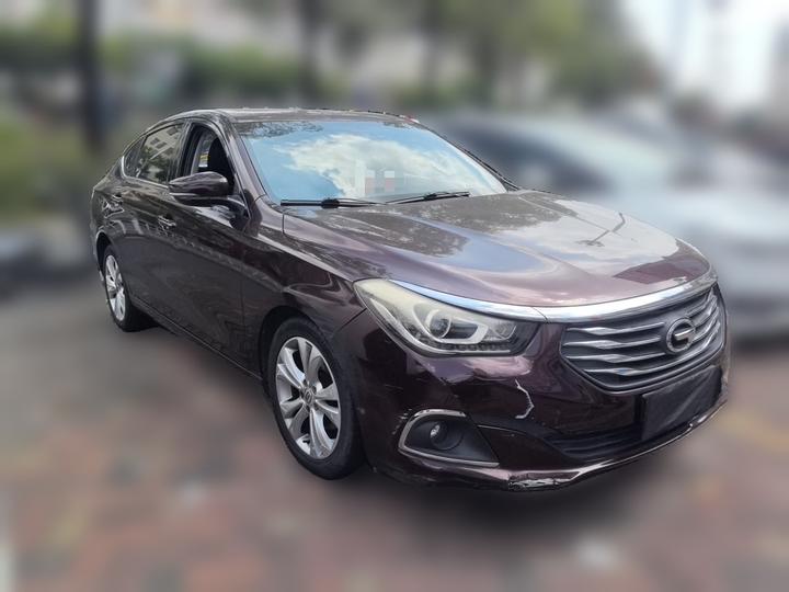 GAC Trumpchi GA6 2016 235T DCT Luxury photo 3