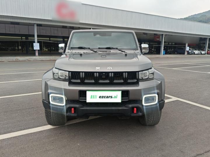 BJ40 2021 2.0T AT AWD Champion photo 2
