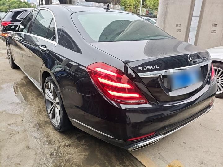 S-Class 2019 S 350 L Luxury photo 4