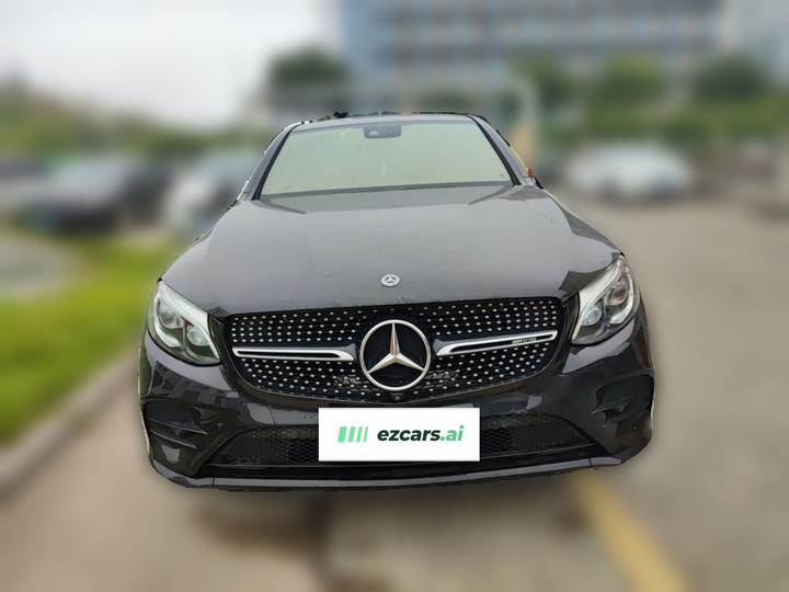 GLC Coupe AMG 2017 AMG GLC 43 4MATIC Coupe SUV photo 2