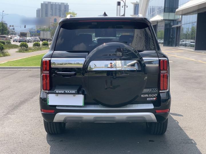 500 EV 2026 Hi4-Z Smart photo 6