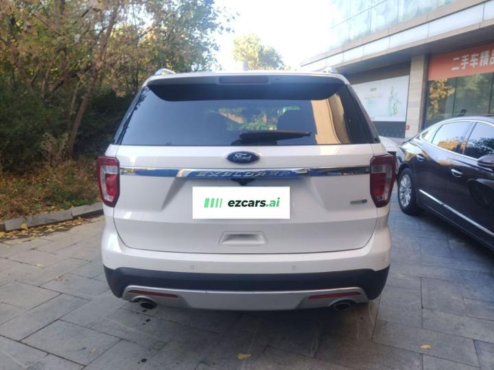 Explorer Imported 2016 2.3T Elite photo 4
