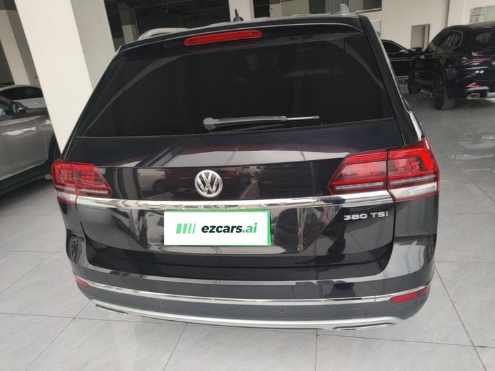 Teramont 2019 380TSI AWD Luxury China VI photo 3