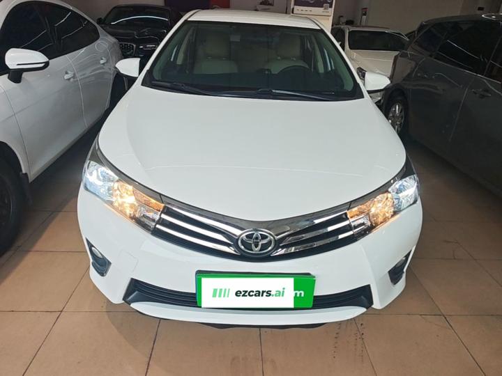 Corolla 2017 Facelift 1.6L S-CVT GL photo 2
