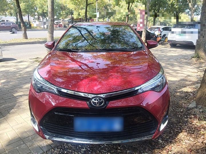 Levin 2017 Facelift 185T CVT Elite China V photo 2