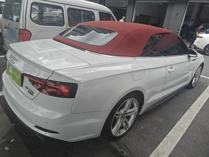 A5 2020 Cabriolet 40 TFSI Fashion China VI photo 4