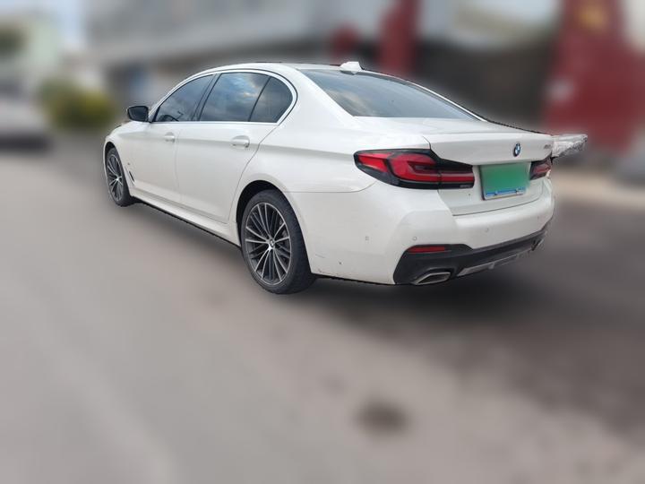5 Series 2021 530Li Leading M Sport Package photo 4