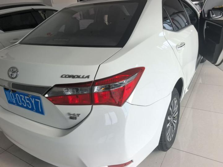 Corolla 2017 Facelift 1.2T S-CVT GL-i photo 7