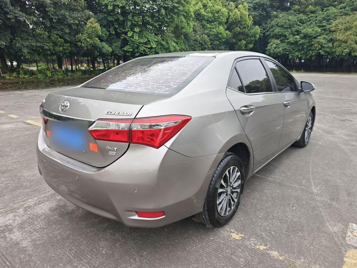 Corolla 2017 Facelift 1.2T S-CVT GL photo 4