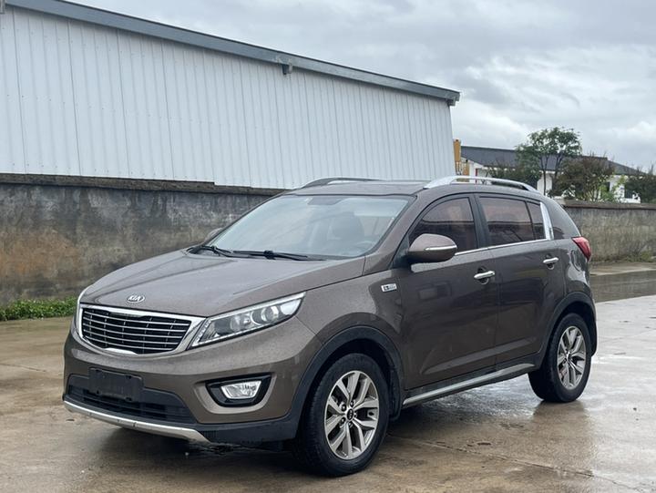 Sportage 2016 2.0L AT RWD GLS