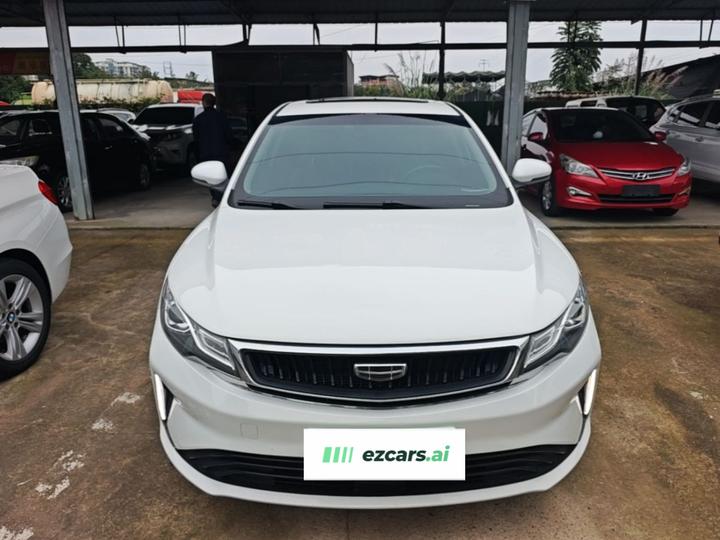 Emgrand GL 2020 1.4T CVT Luxury photo 2