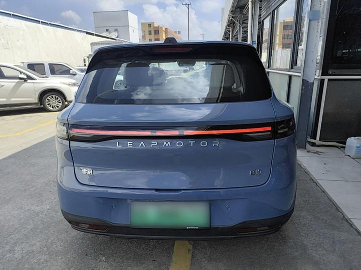 Leapmotor B10 2025 510 LiDAR photo 5