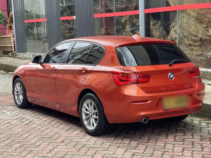 1 Series Imported 2016 118i Leading photo 2