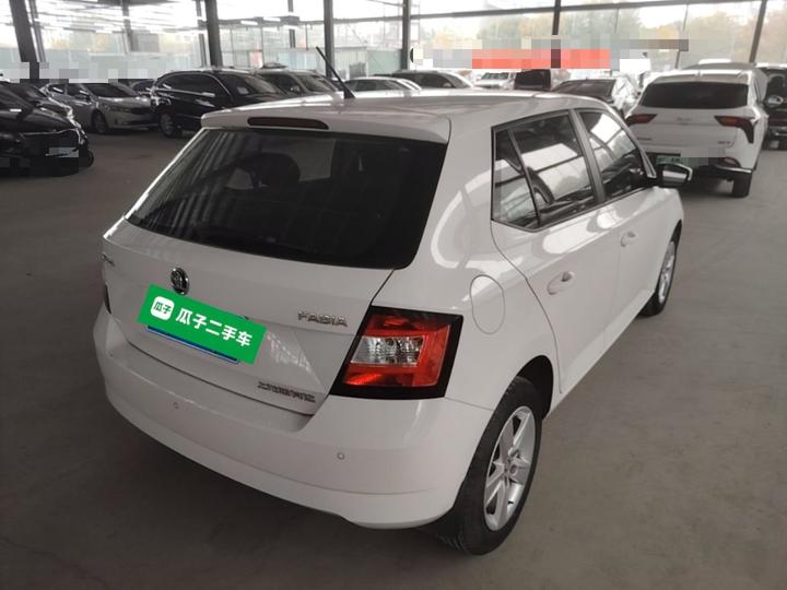 Fabia 2017 1.4L AT photo 4