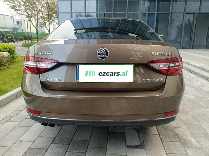 Superb 2019 TSI280 DSG Comfort photo 5