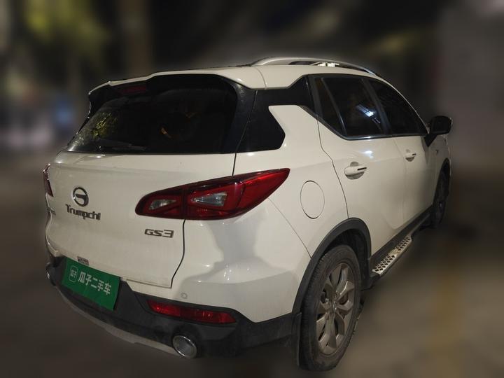 GAC Trumpchi GS3 2017 150N MT Elite photo 6