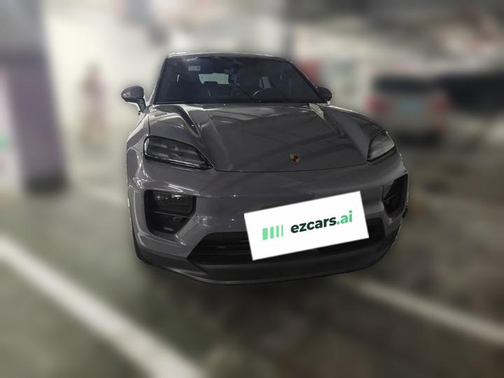 Macan EV 2024 Macan Long Range photo 2