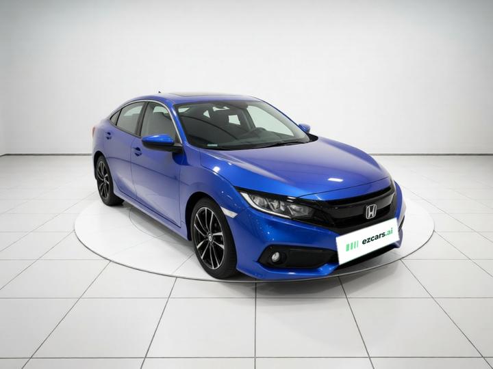 Civic 2019 220TURBO CVT China V photo 3