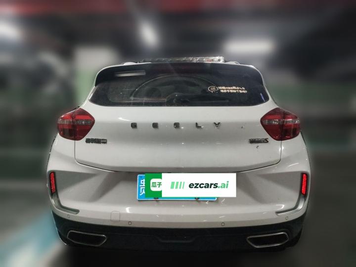 Emgrand GS 2019 1.5TD DCT 260T photo 5