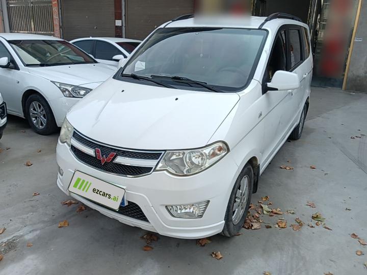 Wuling Hongguang 2014 1.5L S Standard
