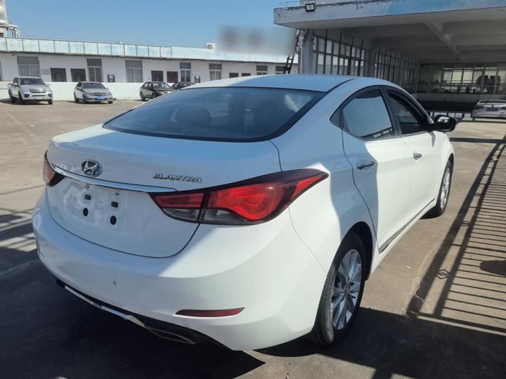 Elantra 2016 1.6L AT Premium photo 6