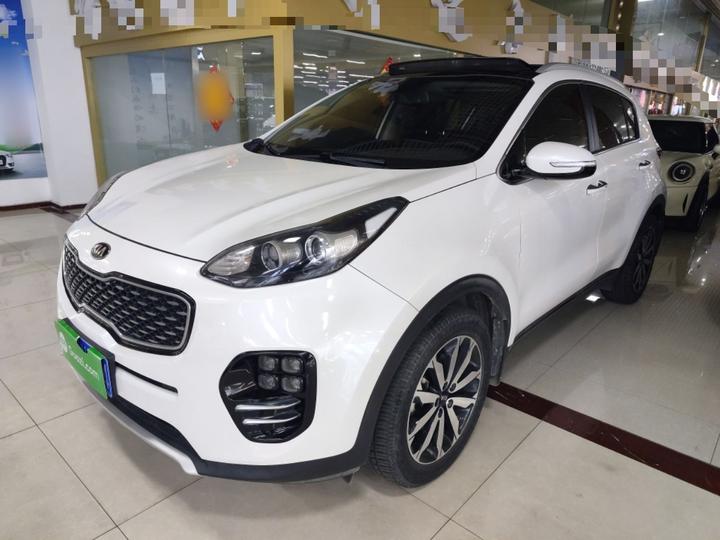 KX5 2016 1.6T AT RWD Premium