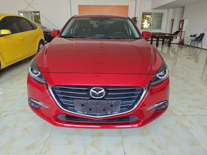 3 Axela 2017 Sedan 1.5L AT Luxury China V photo 2
