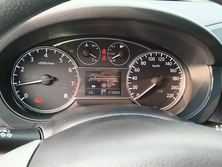 Tiida 2014 1.6L CVT Smart photo 7
