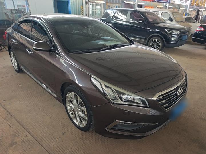 Sonata 2015 2.4L LUX Supreme photo 3