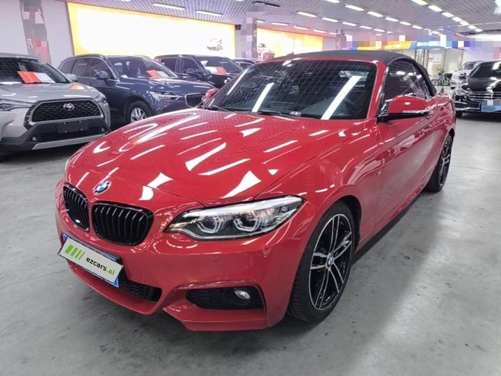 2 Series Imported 2019 225i Convertible Coupe Exclusive M Sport Package