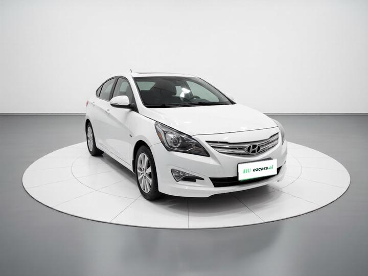 Verna 2014 1.4L MT TOP photo 3