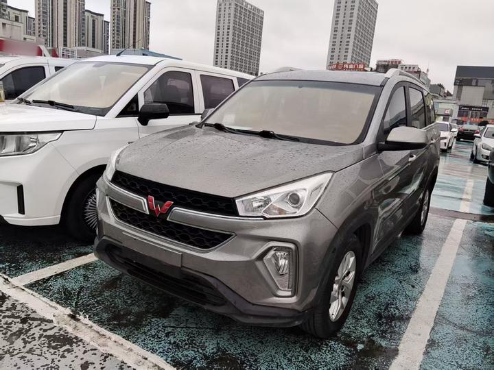 Wuling Hongguang S3 2018 1.5L MT Luxury China V