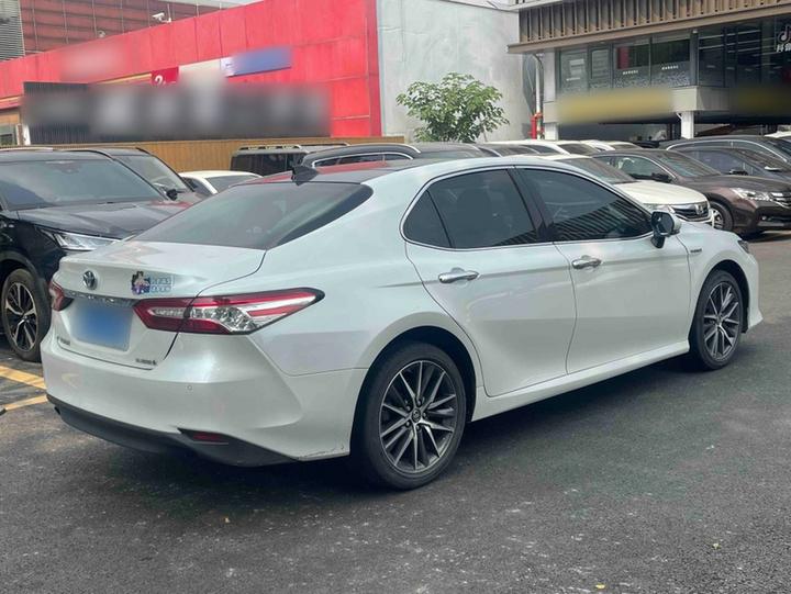 Camry 2021 Hybrid 2.5HG Luxury photo 7