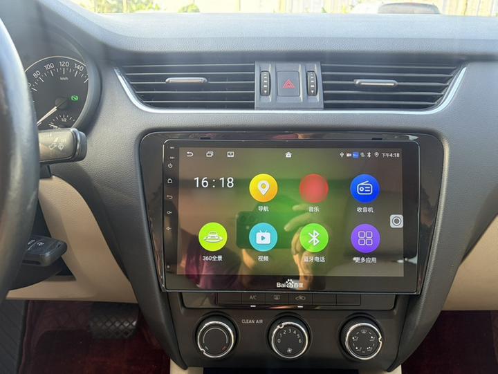 Octavia 2017 1.6L AT photo 4