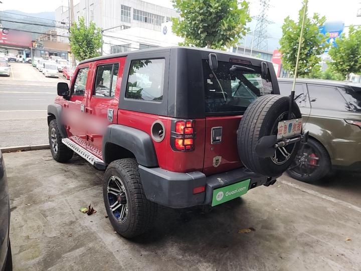 BJ40 2016 40L 2.3T AT AWD Exclusive photo 4