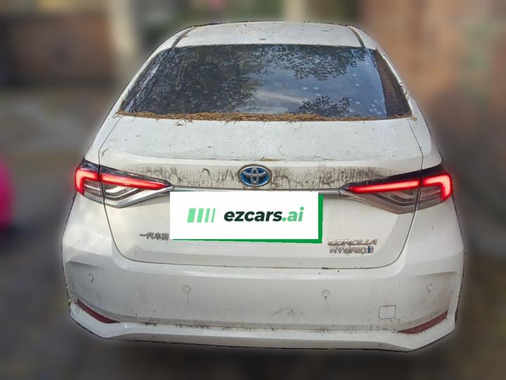 Corolla 2021 Hybrid 1.8L E-CVT photo 5