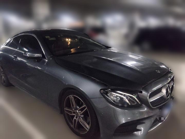 E-Class Imported 2017 E 200 Coupe photo 3