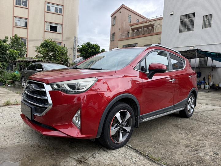 JAC Refine S3 2017 1.6L CVT Luxury Smart