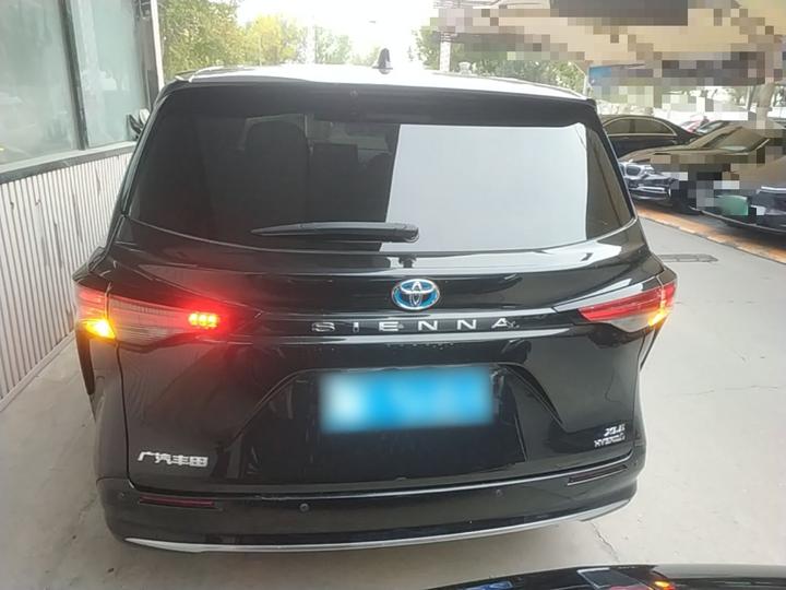 Sienna 2021 2.5L Hybrid Luxury photo 5