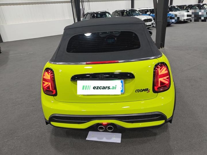 2022 2.0T COOPER S CABRIO Classic photo 3