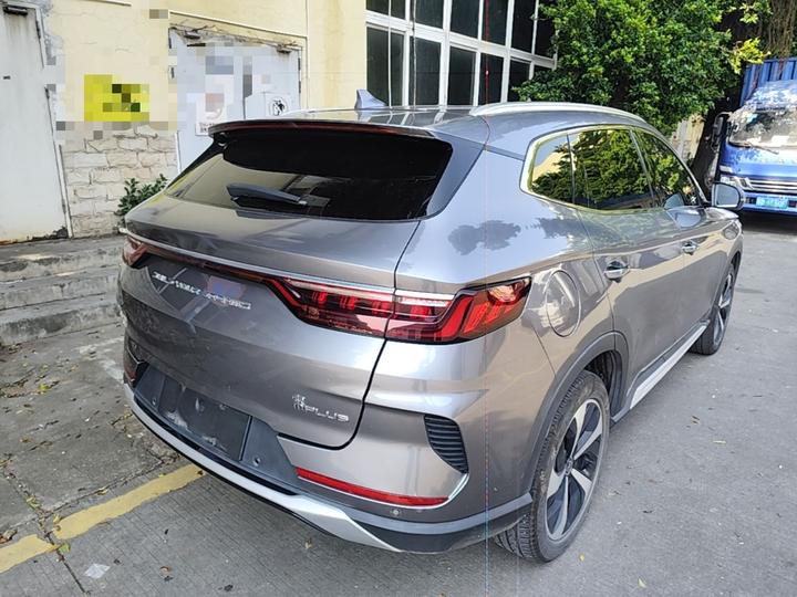Song PLUS EV 2021 DM-i 110KM Flagship PLUS photo 4