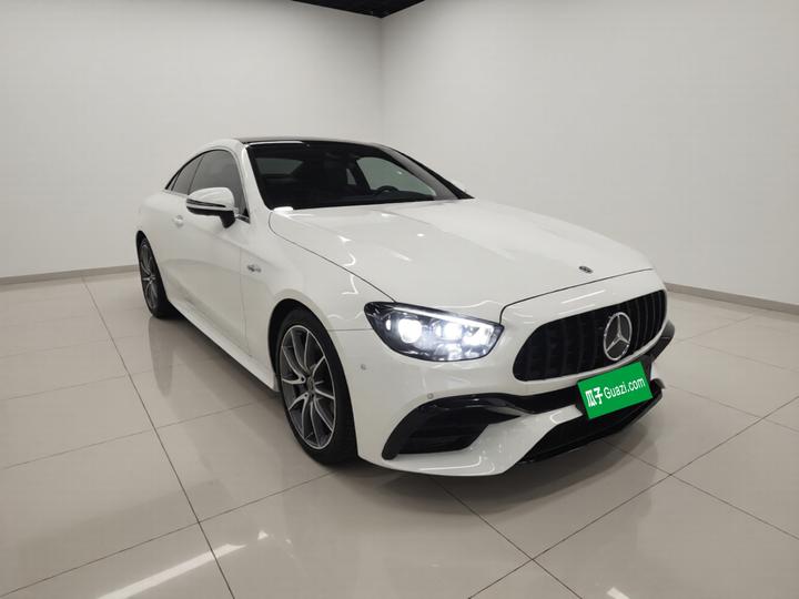 E-Class Imported 2021 E 300 Coupe photo 3