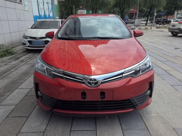 Corolla 2017 Facelift 1.2T S-CVT GL-i photo 2
