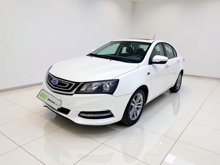 Emgrand 2017 Sedan 1.5L CVT