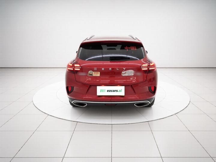 Emgrand GS 2020 1.4T CVT photo 3